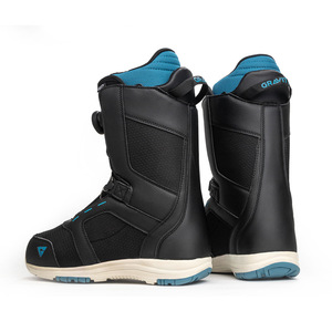 Chaussures et bottes <span class=keywords><strong>de</strong></span> snowboard, bottes <span class=keywords><strong>de</strong></span> raquette à neige à boucle <span class=keywords><strong>en</strong></span> acier à enfiler rapidement, <span class=keywords><strong>en</strong></span> caoutchouc PU et EVA, équipement <span class=keywords><strong>de</strong></span> <span class=keywords><strong>ski</strong></span> pour sports d'hiver, Chine - Product Image 4
