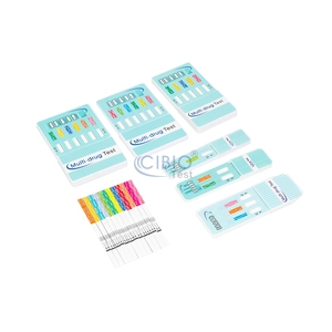 Prueba Rápida de Orina con Certificación CE, Prueba Rápida de AMP, BZO, THC, MTD, BZO, <span class=keywords><strong>TCA</strong></span>, Kits de Diagnóstico Rápido de Drogas de Abuso - Product Image 1
