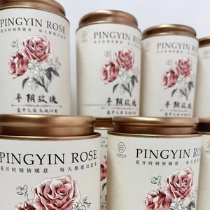 Caja de tubo de cartón con estampado de lámina de oro de gama alta personalizada para perfume, vino, té y bebidas energéticas con logotipo personalizado, uso industrial - Product Image 1