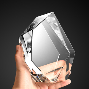 JY venta al por mayor de alta calidad K9 cristal cubo en blanco personalizado foto recuerdo regalo de negocios - Product Image 1