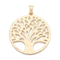 PandaHall 10 pièces Pendentifs Breloques en Alliage Plaqué Or en Forme d'Arêtes de Poisson pour Enfants, Bijoux Fantaisie