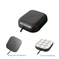 Mini antenne de voiture externe active haute précision double fréquence L1 + L5 antenne de réception GPS avec stabilisation du signal