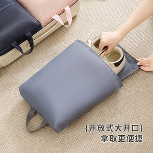 Travel Shoe Storage Bag Portable Moisture Proof With Mesh Pockets For Trip Shoe Organizer Large Capacity - Product Image 4