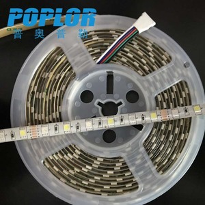 Tira de Luces LED Poplor 5050 SMD, 60 LED/M, 12V, Impermeable, RGBW, con Control Remoto WS2811 IC - Product Image 2