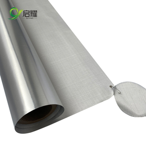 Barrière radiante en <span class=keywords><strong>laine</strong></span> <span class=keywords><strong>de</strong></span> <span class=keywords><strong>verre</strong></span> ignifuge réfléchissante avec feuille d'aluminium, tissu isolant écologique 2 mm, valeur R, pour plancher et murs <span class=keywords><strong>de</strong></span> grenier - Product Image 6