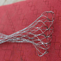 304 316 Edelstahl Seil gitter flexibel 7X7 SS Zoo Voliere Mesh Netz