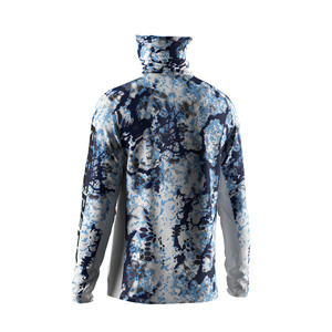 Camisa de Pesca de Manga Larga para Hombre con Malla Lateral, Secado Rápido, Antiolor, Estampados por Sublimación para Pesca en Bote - Product Image 4