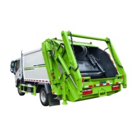 Camion à ordures compacteur résidentiel ISU ZU 6m³, camion compacteur de déchets ménagers, vente directe d'usine