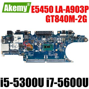 Para DELL Latitude E5450 100% Notebook placa base I3 i5 <span class=keywords><strong>i7</strong></span> CPU probado - Product Image 2