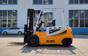 YULI nuevo al aire libre con batería pequeña telescópica mini carretilla elevadora eléctrica <span class=keywords><strong>5</strong></span> toneladas precios para la venta - Product Image 6