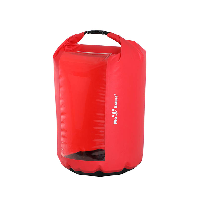 Простой в использовании модный Водонепроницаемый Сухой Рюкзак с прозрачным окошком