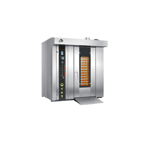 Bread Making Machine Oven 10 Trays Electric Hot Air Rotary Bakery Oven Baking Rotary Rack Oven - Product Image 5