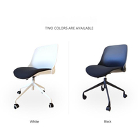 Mode pliant ascenseur rotatif personnel réunion chaise maison ordinateur chaise petite chaise de bureau pliante