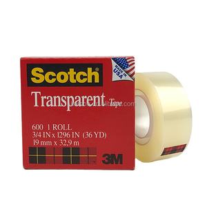 3 मीटर 600 वरिष्ठ एकल पक्षीय पारदर्शी पैकेजिंग चिपकने वाला टेप 3 मीटर परीक्षण टेप - Product Image 3