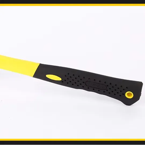 Martillo de perforación con mango de fibra de vidrio para construcción doméstica, herramienta de martillo de hierro para golpear y golpear, personalizable OEM - Product Image 6