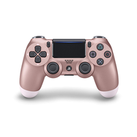 Manette sans fil pour PS4, barre lumineuse à fonction complète, double moteur à vibration, gyroscope, nouvelle génération, manette de jeu Mantte