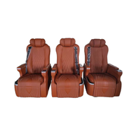 2024 asiento de coche MINI BUS VIP de lujo para Sprinter KIA CARNIVAL piezas de asiento de limusina baratas de moda modelo Vito