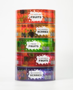 40 Years Factory Custom Digital Printed Glossy <b>Wrap</b> Around Labels for Beverage Bottles - Product Image 1