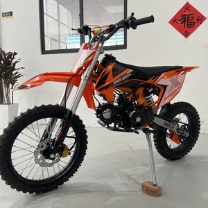 Motocicleta Todoterreno de Alta Velocidad de 125cc, 80 km/h, Ruedas Grandes de 17/14 Pulgadas, Pit Moto - Product Image 1