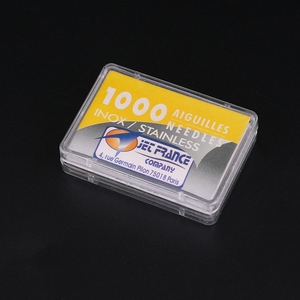 Yilong Professionele <span class=keywords><strong>Tattoo</strong></span> Naalden OEM/ODM Productie Wenkbrauw <span class=keywords><strong>Tattoo</strong></span> Naaldpunten - Product Image 5