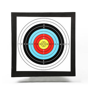 Cible en mousse EVA pour tir à l'arc, intérieur et extérieur, arc recurve, arc composé, entraînement au tir, <span class=keywords><strong>couleur</strong></span> imprimée - Product Image 1