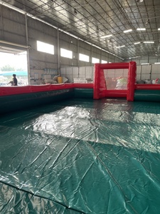 EasyFun J001 2025 Nuevo Juego Inflable Comercial para Exteriores, Carnaval, Feria, Campo <span class=keywords><strong>de</strong></span> Fútbol, Piscina <span class=keywords><strong>de</strong></span> Pelotas, <span class=keywords><strong>Alquiler</strong></span> <span class=keywords><strong>de</strong></span> Juegos Divertidos - Product Image 2
