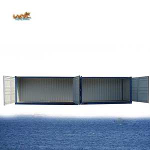 Conteneur d'expédition HC de 40 pieds Ouverture de porte latérale 40 pieds de longueur <span class=keywords><strong>Cube</strong></span> de haut 40 40hc Conteneur latéral ouvert avec colonnes - Product Image 6