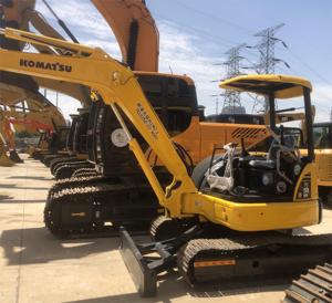 Miniexcavadora Komatsu PC50 Usada en Venta, Alta Calidad, Bajo Precio, Nueva Llegada en Stock, Maquinaria PC20 PC30 PC40 PC50 PC55 en Oferta - Product Image 3