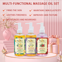 Marque privée Produit coréen de soins de la peau Huile de massage aromathérapie spa nourrissante et hydratante pour la peau avec vitamine C biologique