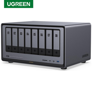 NASync DXP8800 8 Desktop NAS I3 1215u 6-Core CPU 8GB DDR5 RAM 128GB <b>SSD</b> Networking Storage Box 10GbE Wifi 6 Network Attached Sto - Product Image 1