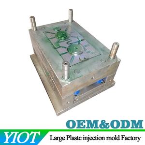 Moule d'injection YIOT Chine de haute qualité NAK80/S136 avec canaux chauds/froids pour coque d'accessoire en plastique de haut-parleur intelligent (OEM/ODM) - Product Image 1