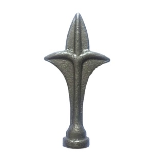 Embout décoratif en <span class=keywords><strong>fer</strong></span> forgé pour clôture, portail et rampe - Product Image 5