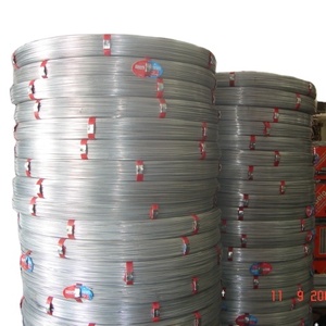 Alambre Galvanizado Ovalado Anping Sanxing 2022, 17/15 3.0x2.4mm 700kgf 1000 m por Rollo, 16/14 2.7x2.2mm Alta Resistencia - Product Image 1