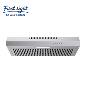Campana Extractora Deslizable de Acero Inoxidable con Ventilación por Chimenea, Filtro de Carbón, Luz LED, Extracción de Aire de 21m/min, Clase de Eficiencia Energética - Product Image 1