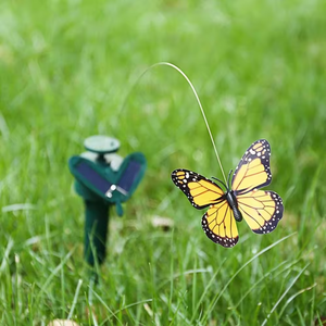 Mariposa Solar Vibrante al por Mayor, Pájaro Danzante y Aleteante para Decoración de Jardín y Hogar, Estaca de Pájaros Voladores y Aleteantes - Product Image 2