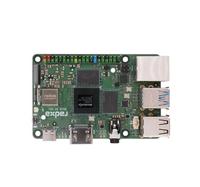 GGDX Best-seller Radxa ROCK 5C RK3588S2/3582 Wifi 6 BT 5 Calcul Haute Performance Ports USB Ethernet Gigabit Wi-Fi En Stock