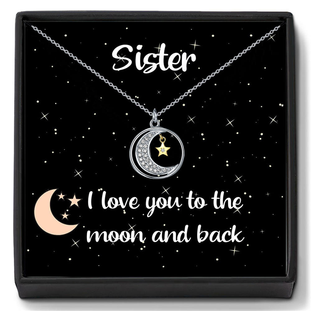 Necklace + Card Gift Box