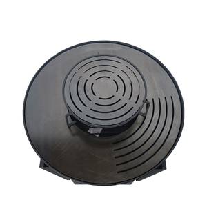 Vente directe en gros - <span class=keywords><strong>Plancha</strong></span> multifonctionnelle 3 en 1 pour cuisson en extérieur, brasero en acier Corten avec plateau - Product Image 5