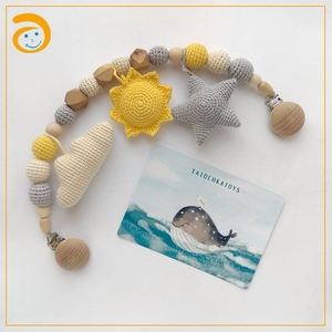 <span class=keywords><strong>Amigurumi</strong></span> Crochet Animal <span class=keywords><strong>mordedor</strong></span> juguete de punto bebé muñeca de regalo - Product Image 4