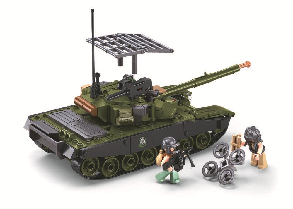 Char de combat principal B1257 IFR-T90AS