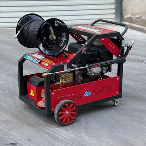 Machine de nettoyage haute pression 80 L/min 8-12m pour canalisations, idéale pour les plombiers et le nettoyage municipal - Product Image 6