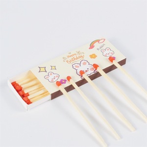 INS Candle Long <strong>Matches</strong> <strong>Vintage</strong> Luxury Scented Candle Long Stick <strong>Matches</strong> Cigar Baking Custom <strong>Match</strong> <strong>Boxes</strong> - Product Image 3