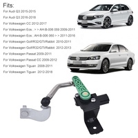 Capteur de niveau de phare avant, grade gauche, avec pôles, pour AUDI Q3, Volkswagen CC, Eos, Passat, Golf, Tiguan, 3C0412521B
