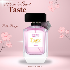 HANNAS SECRET Nuevo Perfume de 100 ml con Aroma a Flor Rosa, Fragancia Glamorosa, Romántica, EDP para Mujer, Regalo, Perfume Corporal - Product Image 2