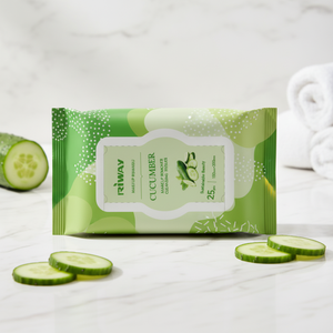 Lingettes démaquillantes douces OEM pour peaux sensibles, lingettes d'hygiène féminine naturelles et lingettes nettoyantes pour le visage pour les soins quotidiens - Product Image 1