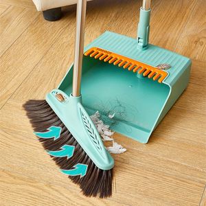 Accesorios de herramientas de limpieza para <span class=keywords><strong>el</strong></span> hogar a granel, juego de <span class=keywords><strong>recogedor</strong></span> y cepillo, <span class=keywords><strong>recogedor</strong></span> de plástico y escoba de mano para <span class=keywords><strong>el</strong></span> hogar - Product Image 2