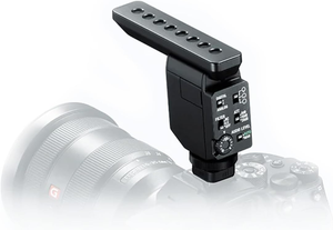 Microphone compact So ECM-B1M avec interface audio numérique, capteur CMOS noir pour appareil photo sans miroir - Product Image 3