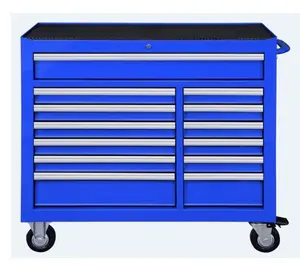 2024 JZD工具柜工具车工具车带抽屉滚钢工作站和移动储物柜