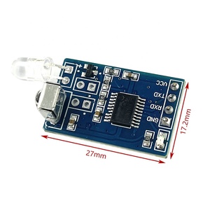 Module de communication série sans fil infrarouge <span class=keywords><strong>IR</strong></span> 5V, émetteur-récepteur de codage et de décodage infrarouge pour <span class=keywords><strong>Arduino</strong></span> - Product Image 6