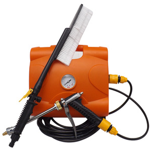 Nettoyeur haute pression électrique Tengjue 220V, pompe orange en ABS avec kit pistolet à eau pour usage domestique et automobile - Product Image 1